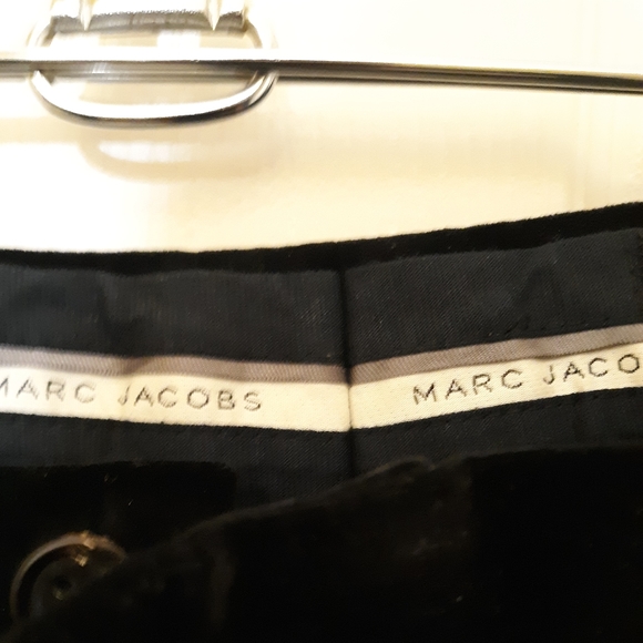 Marc Jacobs Mens Velvet Black Suit - Picture 8 of 8